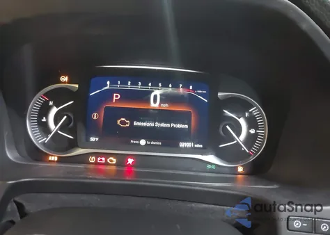 2023 Honda Passport Awd Ex-L z USA, uszkodzony, nr VIN 5FNYF8H55PB011409